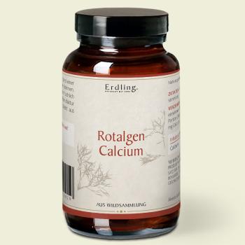 Waldkraft Erdling Rotalgen-Calcium (Lithothamnium Calcareum) 150g