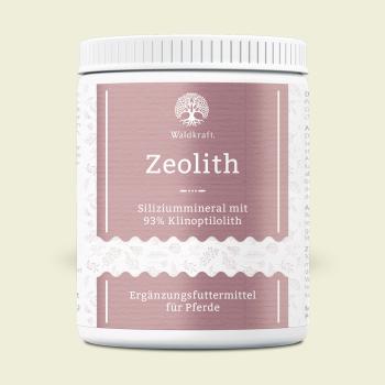 Zeolith für Pferde – Naturmineral mit 80% Klinoptilolith – 800g