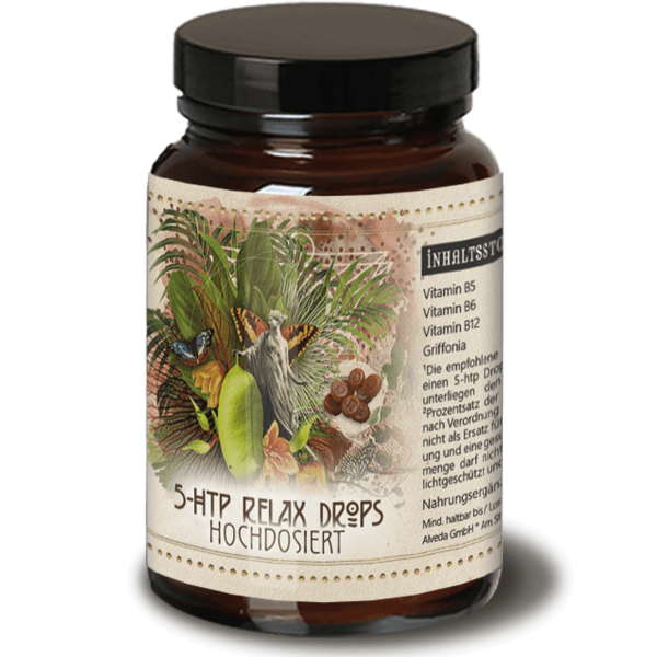 Waldkraft Erdling B6-Wohlfühl Erythrit-Drops - 50 Stück bisher 5-htp Wohlfühl Drops