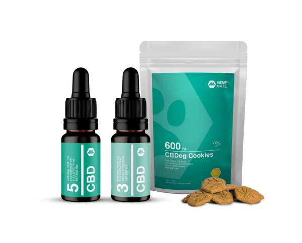 HEMPMATE CBDog Cookies