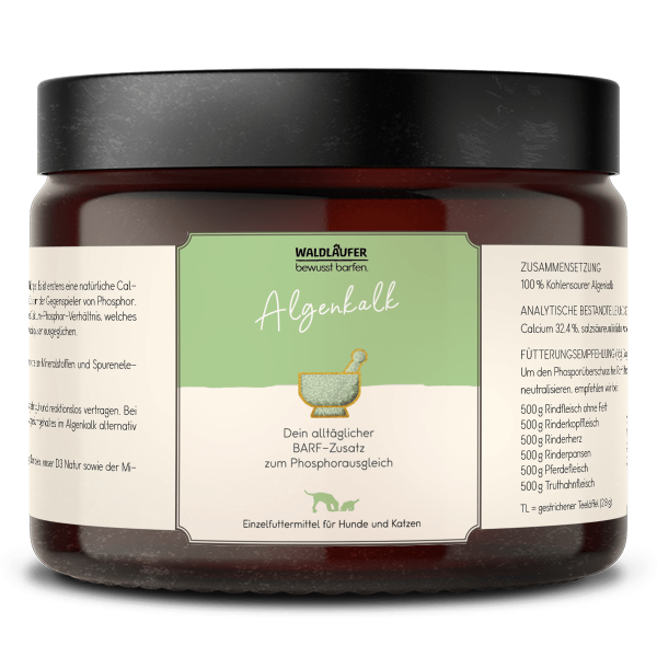 Waldkraft Waldläufer Algenkalk 500g