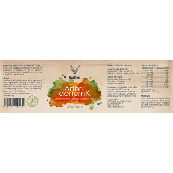 Heilkraft Arthridonum K 300g