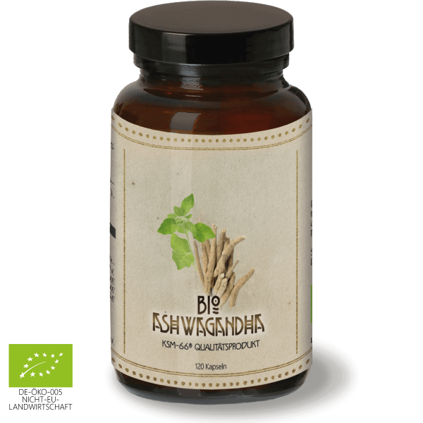 Waldkraft Erdling Ashwagandha KSM-66 BIO vegan