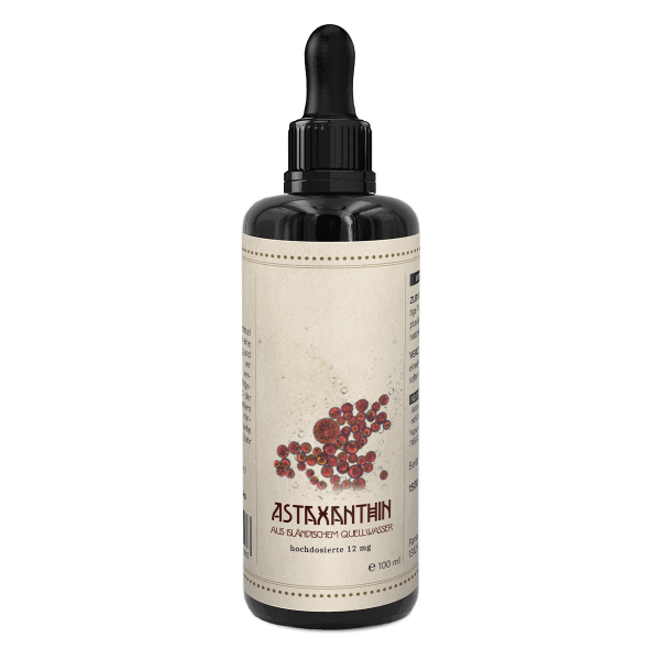 Waldkraft Erdling Astaxanthin aus Island 100 ml