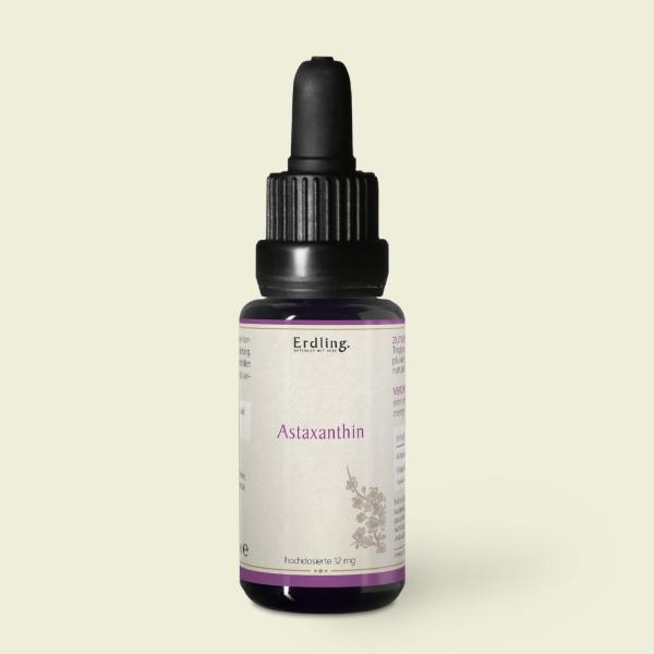 Waldkraft Erdling Astaxanthin aus Island 30 ml