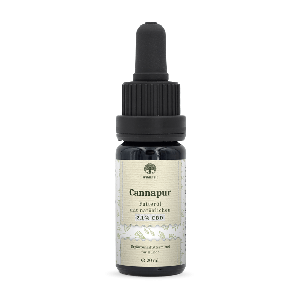 Cannapur mit 2,1% CBD 20ml