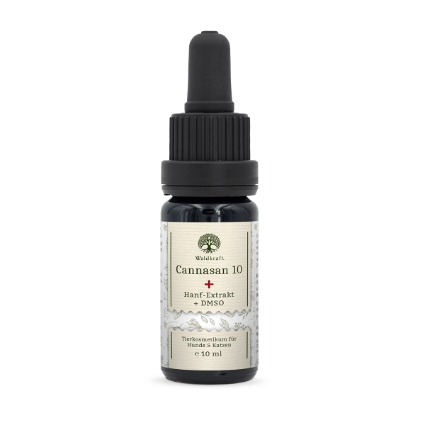 Cannasan+DMSO 10 (CO2-Extraktion) 10ml