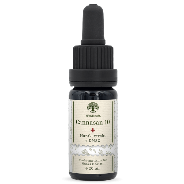 Cannasan+DMSO 10 (CO2-Extraktion) 20ml