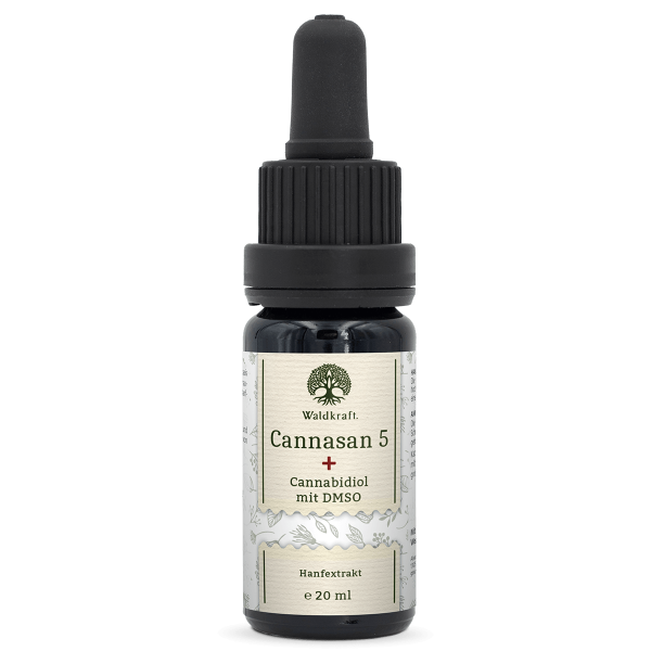 Cannasan+DMSO 5 (CO² -Extraktion) 20ml