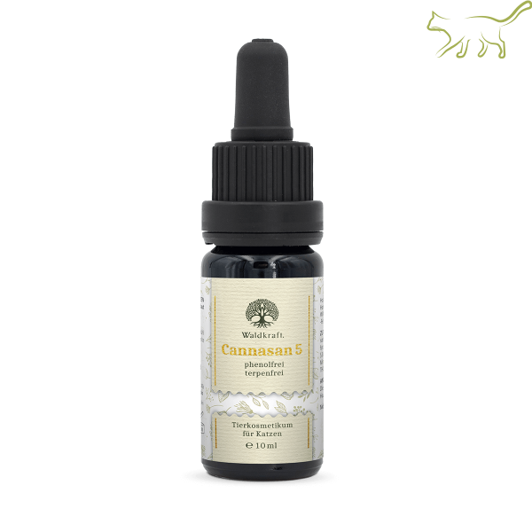 Cannasan 5 für Katzen, phenolfrei, terpenfrei 10ml