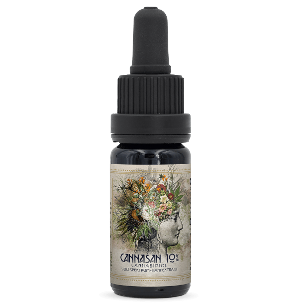 Cannasan 10 – Vollspektrum-Hanföl 20ml