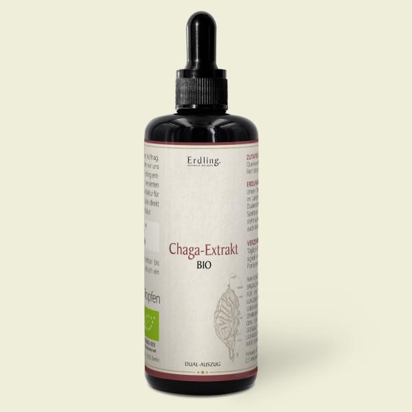 Waldkraft Erdling Chaga-Extrakt Bio 50ml