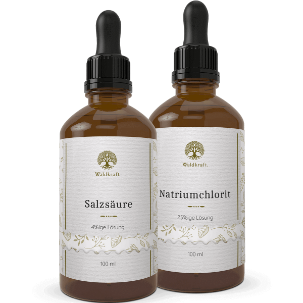 Waldkraft Chlordioxid zur Selbstherstellung - 2x100ml