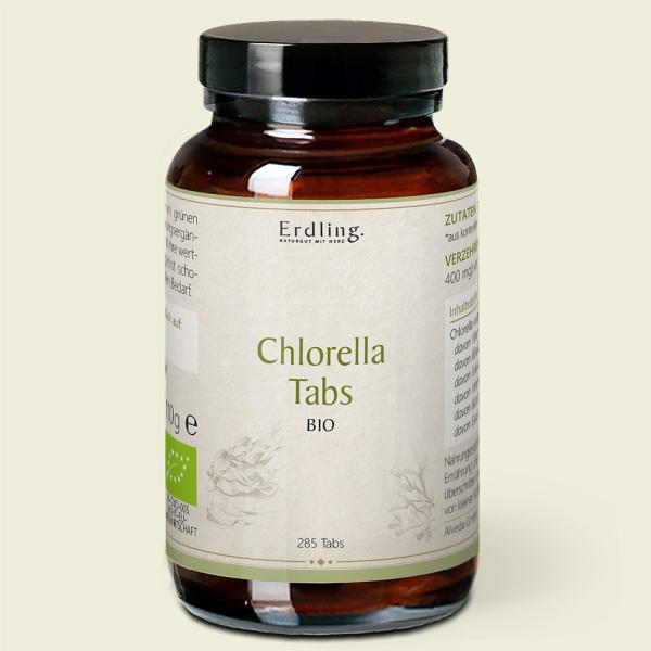 Waldkraft Erdling Chlorella Tabs - Bio 285 Tabs