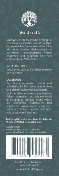 Waldkraft Kolloidales Silber