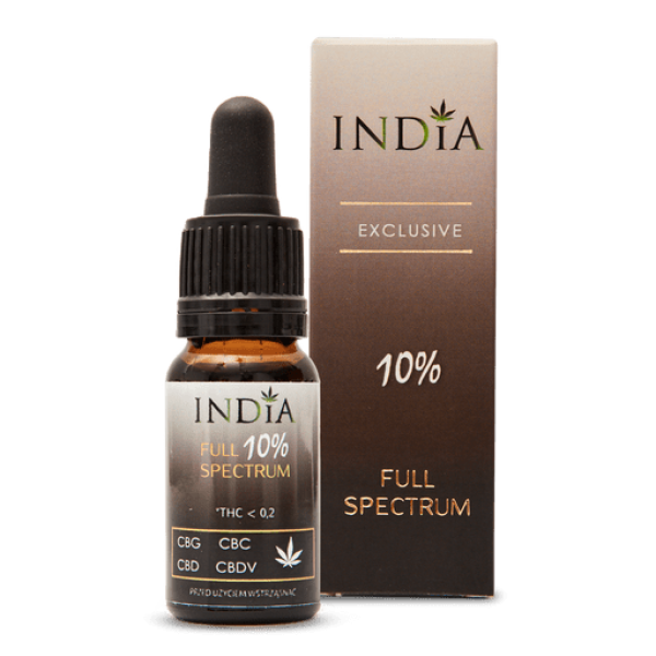 India Full Spectrum CBD-Öl 10% 10ml
