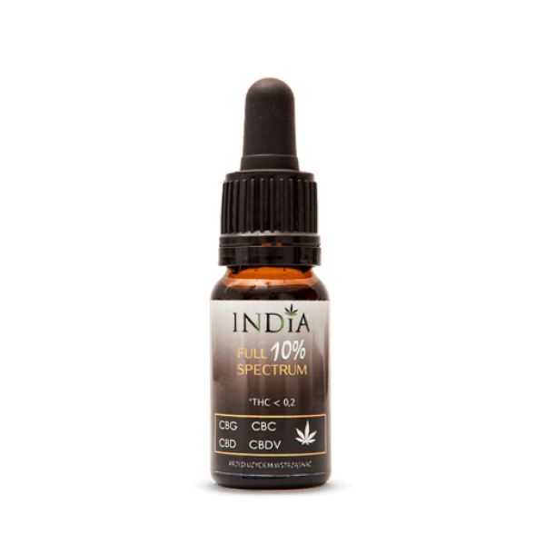 India Full Spectrum CBD-Öl 10% 10ml