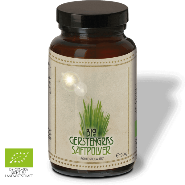 Waldkraft Erdling Gerstengras Saftpulver Bio 90g