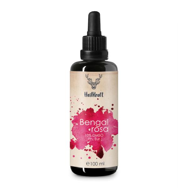 Heilkraft Bengalrosa 10% DMSO-Lösung 100ml