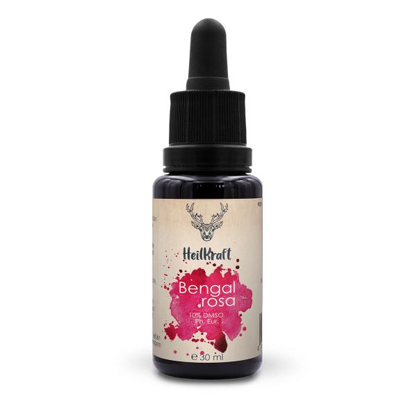 Heilkraft Bengalrosa 10% DMSO-Lösung 30ml
