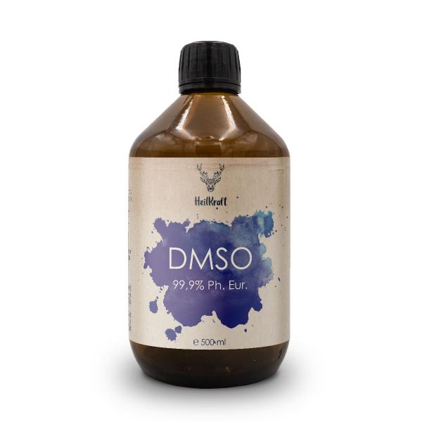 Heilkraft DMSO 99,9% Ph. Eur. Qualität 500ml