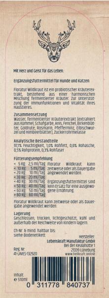 Heilkraft Floratur Wildkraut 510ml