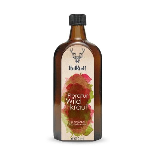 Heilkraft Floratur Wildkraut 510ml