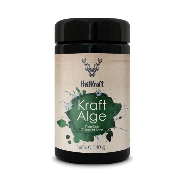 Heilkraft Kraftalge Chlorella Tabs 140g
