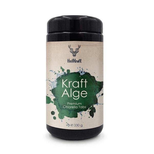 Heilkraft Kraftalge Chlorella Tabs 330g