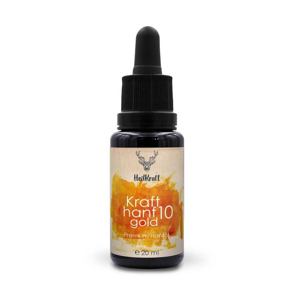 Heilkraft Krafthanf Gold 10 20ml
