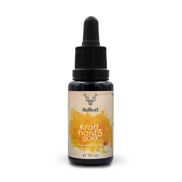 Heilkraft Krafthanf Gold 5 10ml