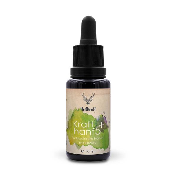 Heilkraft Krafthanf 5+ DMSO 10ml