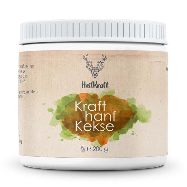 Heilkraft Krafthanf Kekse mittlere Hunde 200g