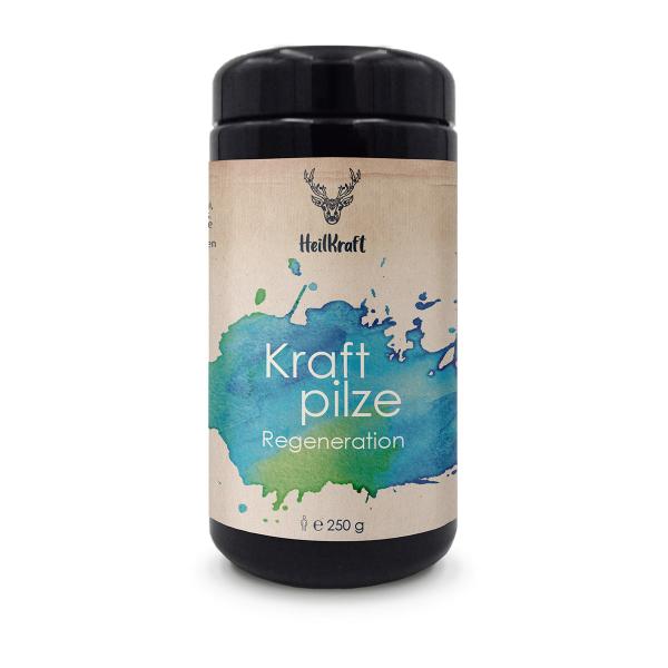 Heilkraft Kraftpilze Regeneration 250g