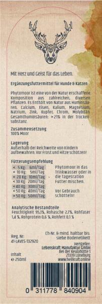 Heilkraft Phytomoor mit Huminsäuren 250ml