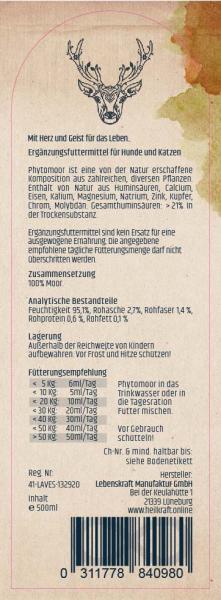 Heilkraft Phytomoor mit Huminsäuren 500ml