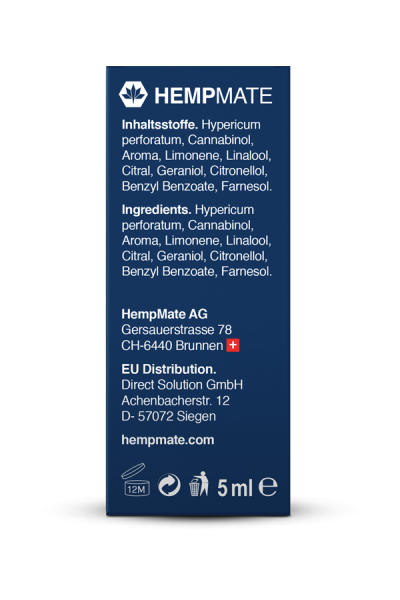 HEMPMATE CBNight Schlaföl