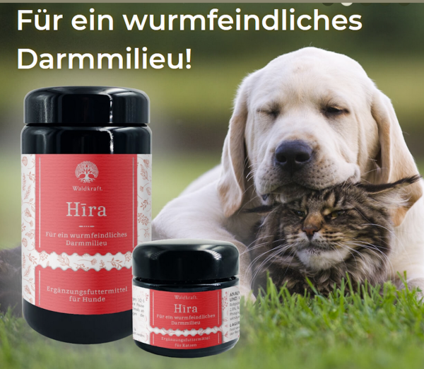 Waldkraft Hira - Für ein gutes Darmmilieu bei Hunden 94g