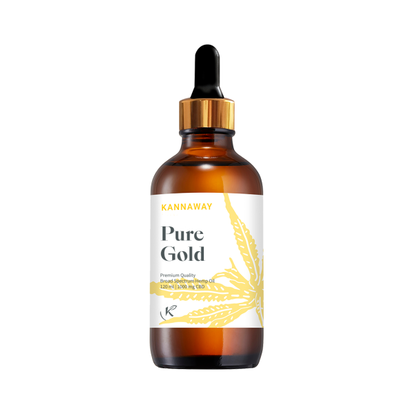 Kannaway Pure Gold 1000mg 120ml