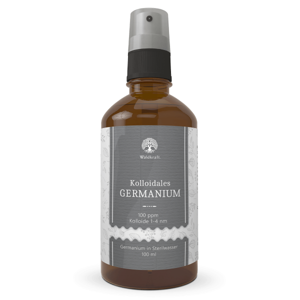 Waldkraft Kolloidales Germanium – 100 ppm 100ml Sprühaufsatz
