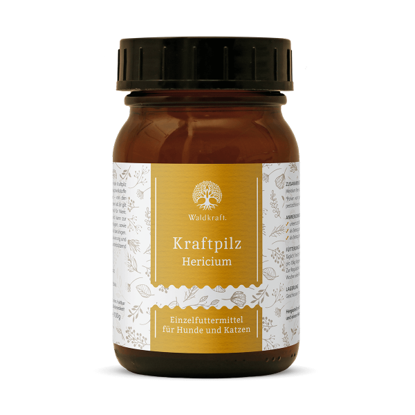 Waldkraft Kraftpilz Hericium – Vitalpilzpulver – 100g