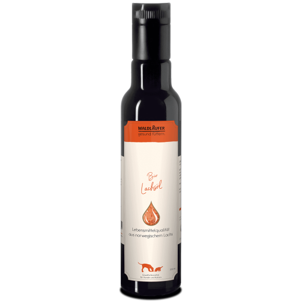 Waldkraft Waldläufer Lachsöl, 100% nativ - ohne jegliche Zusätze  250ml
