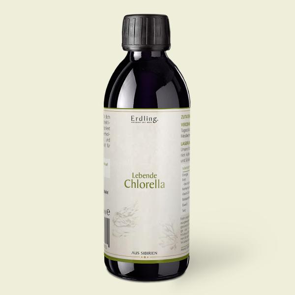 Waldkraft Erdling Lebende Chlorella-Algen 250ml