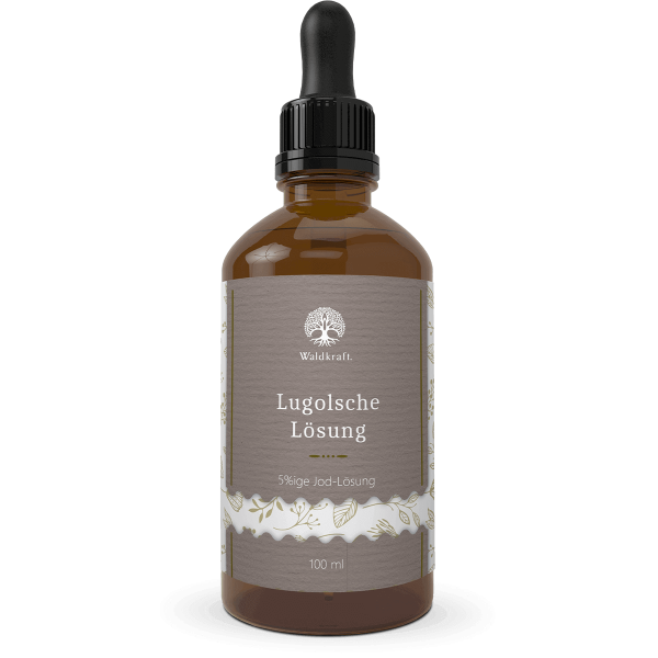 Lugolsche Lösung 5% (Pipette) 100ml