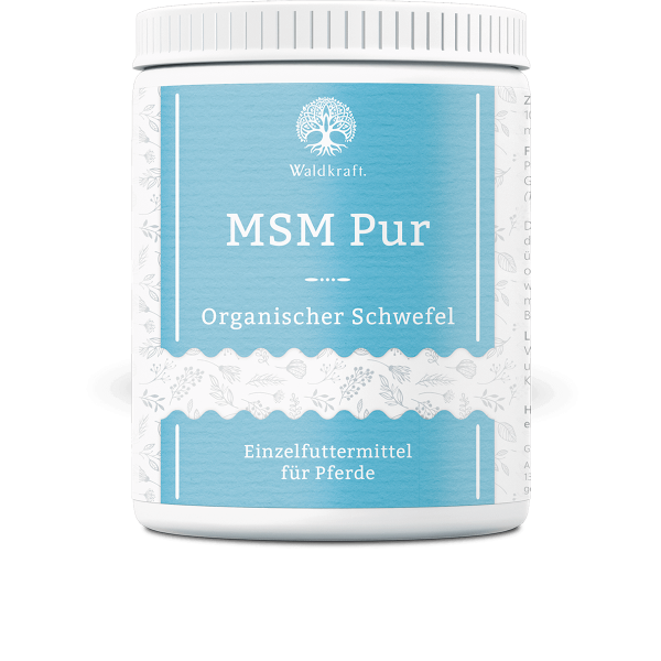 MSM Pur für Pferde – Organischer Schwefel – 950g
