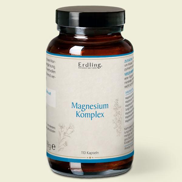Waldkraft Erdling Magnesium-Komplex (110 Kapseln)