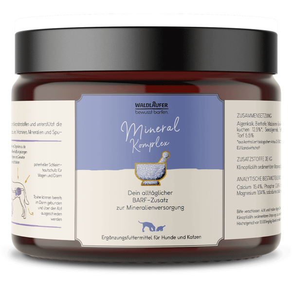 Waldkraft Waldläufer Mineral Komplex - Deine All-in-1 Mineralienquelle 350g