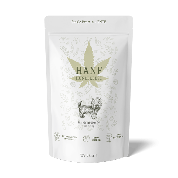 Waldkraft CBD Hanfkekse für kleine Hunde