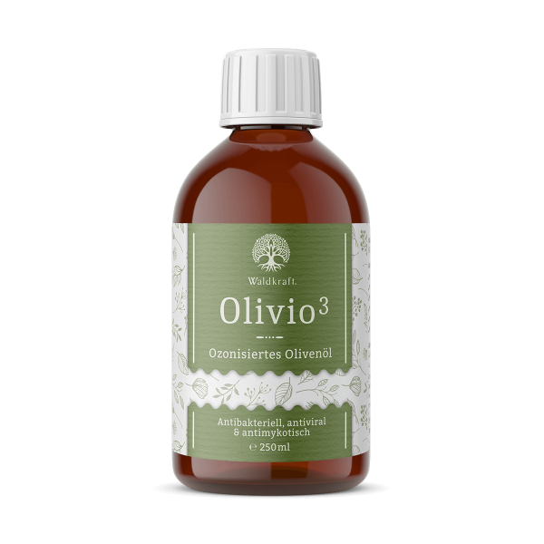 Waldkraft Olivio3 – Ozonisiertes Olivenöl – 250ml