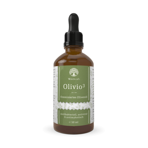 Waldkraft Olivio3 – Ozonisiertes Olivenöl – 50ml